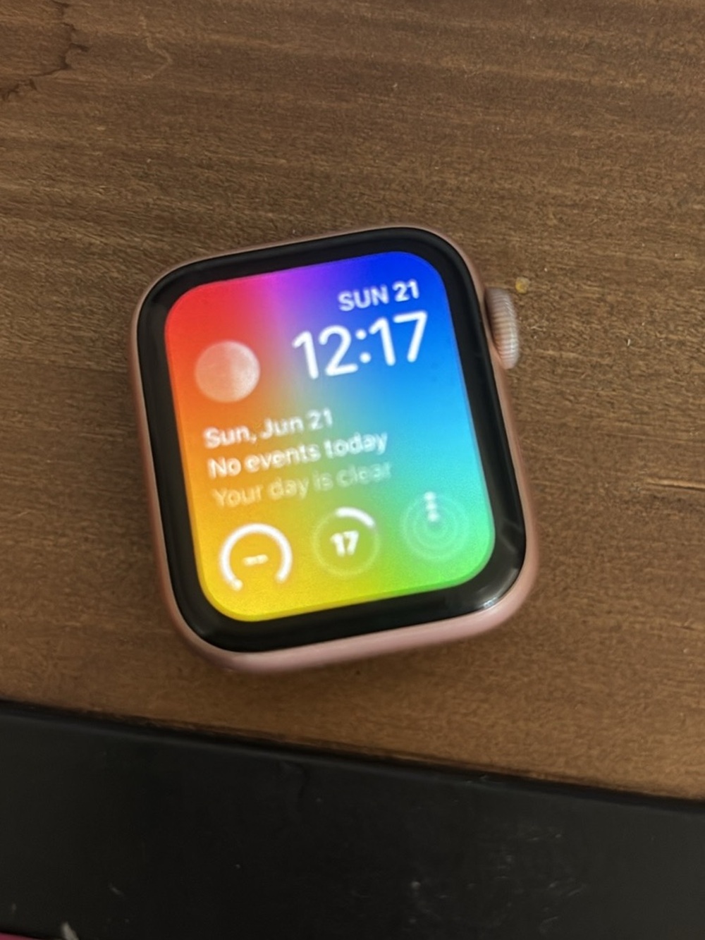 Apple Watch Series 5 (40mm, Rose Gold)